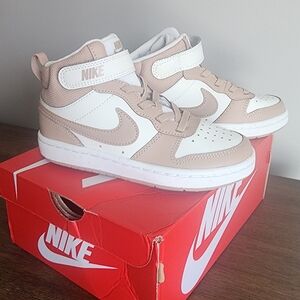 Court Borough Mid 2 High Top Sneaker Pale Ivory